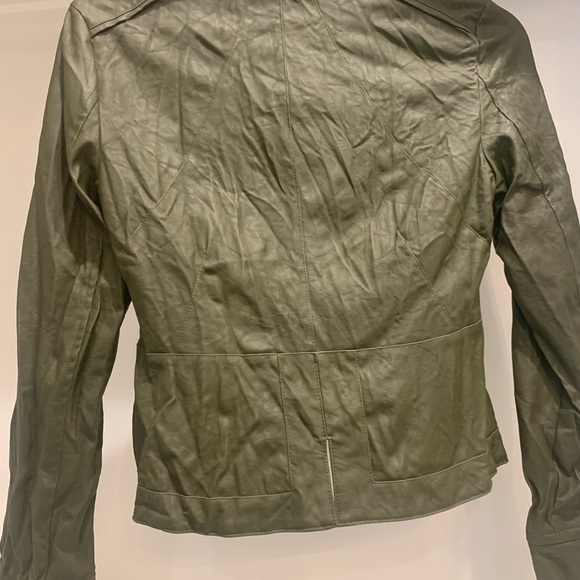 Vintage Bebe PVC jacket - Picture 3 of 4